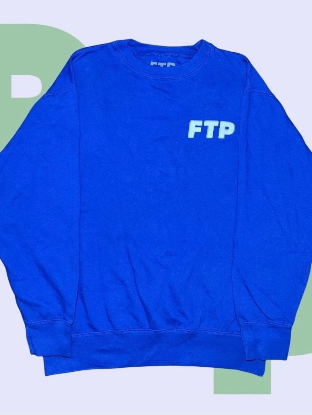FTP Pixel Logo Crewneck (Large)